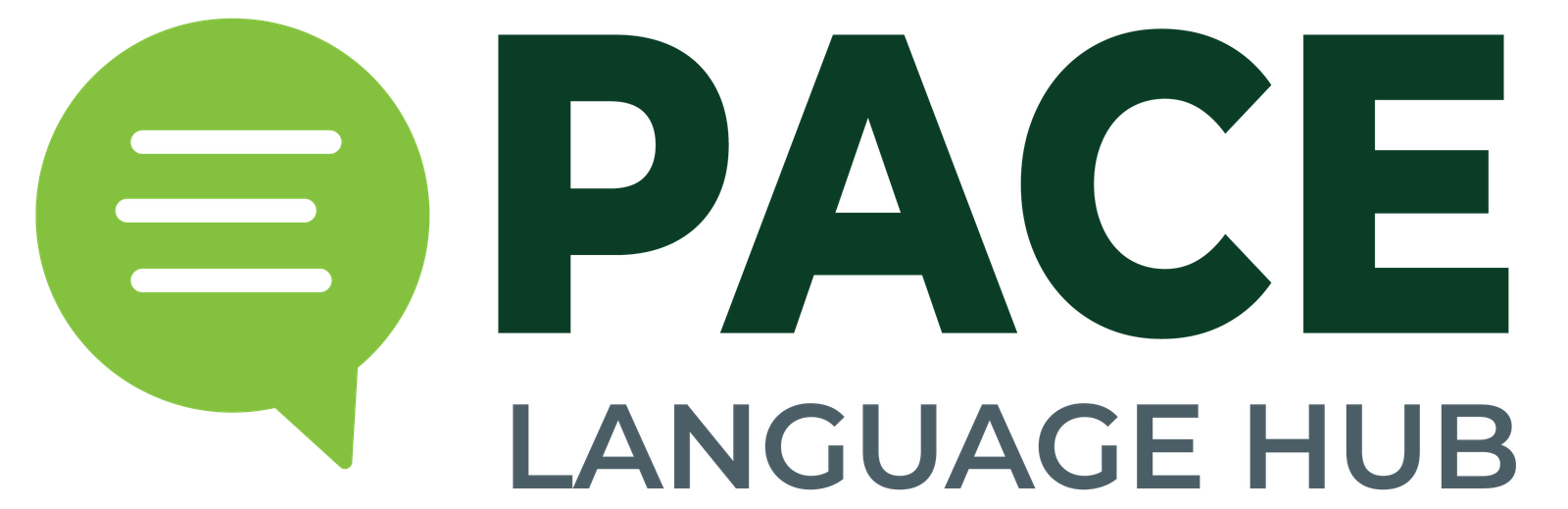 PACE Language Hub